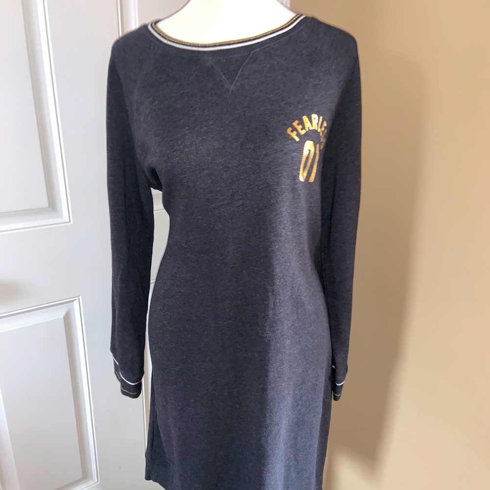 Sweater dress